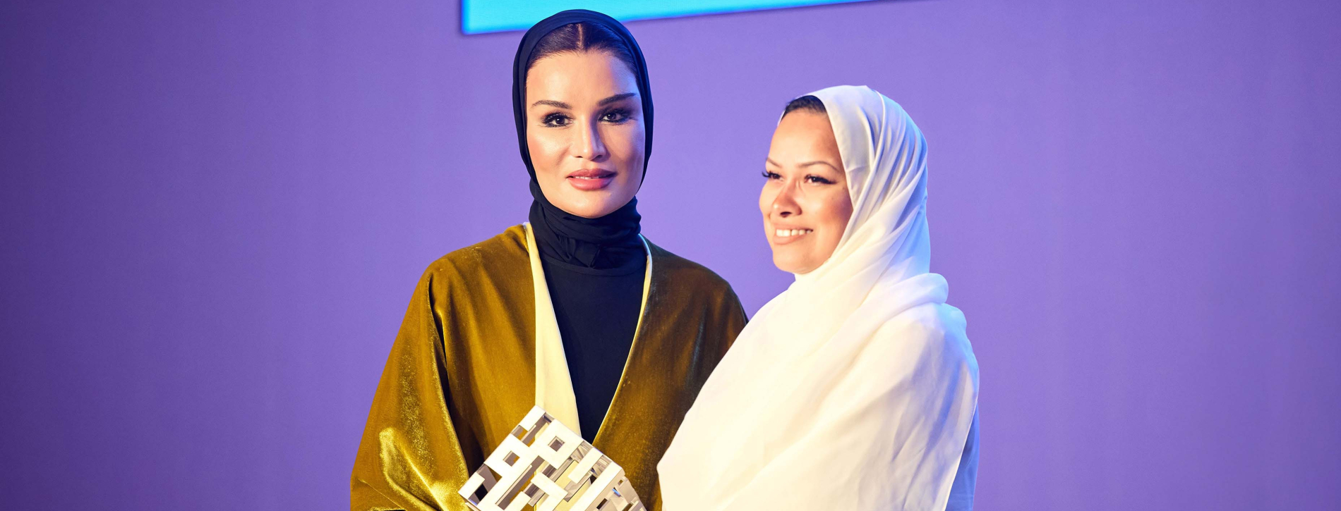 AKHLAQUNA Individual Contributions Award - State of Qatar