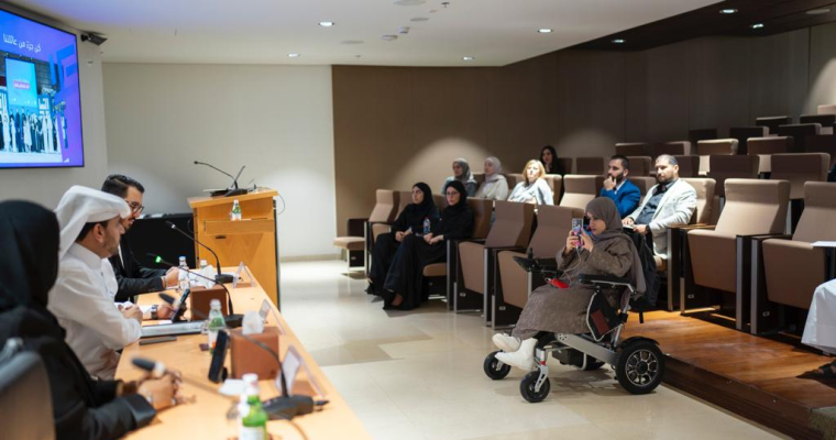 "Indelible Fingerprints" lecture in cooperation with the Doha Institute for Graduate Studies